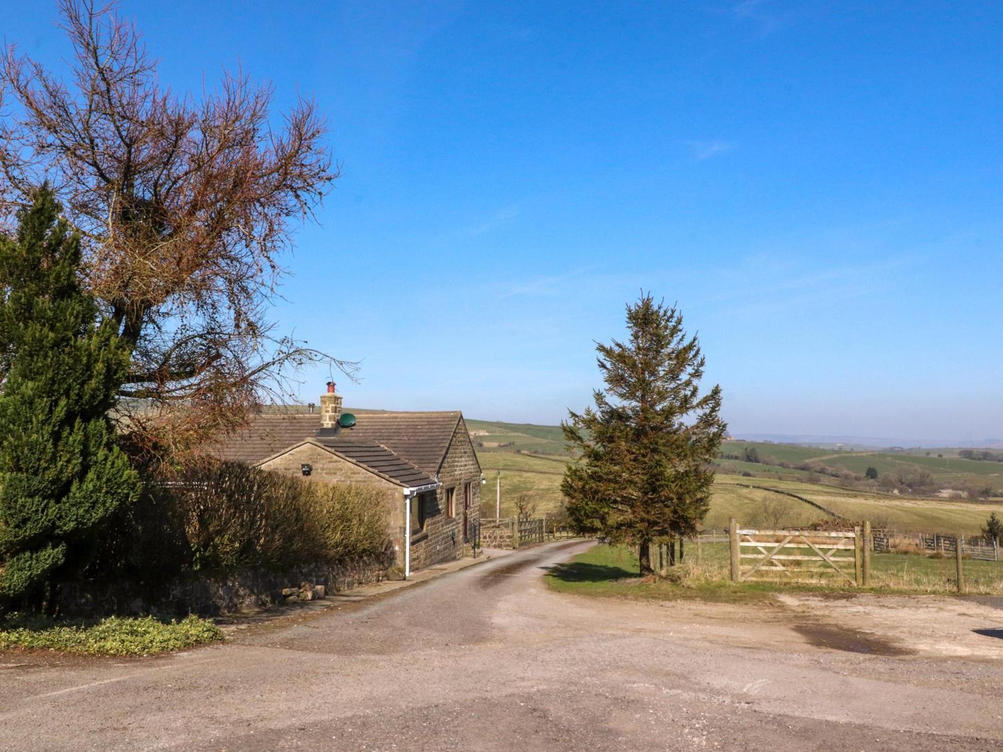 Shay Bank Cottage Keighley Exteriör bild