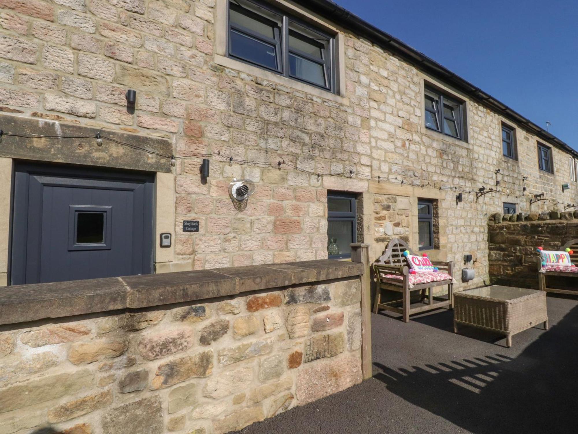 Shay Bank Cottage Keighley Exteriör bild