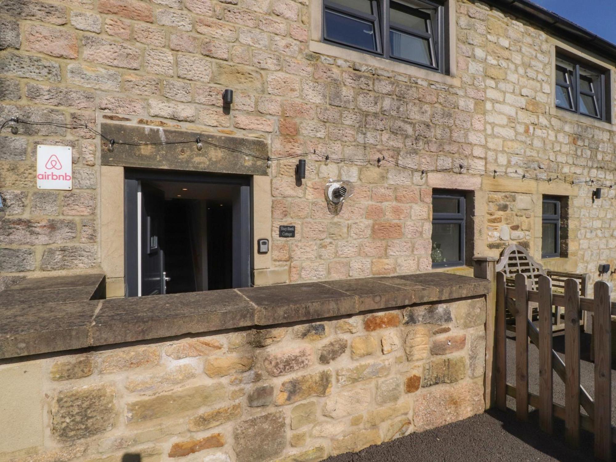 Shay Bank Cottage Keighley Exteriör bild