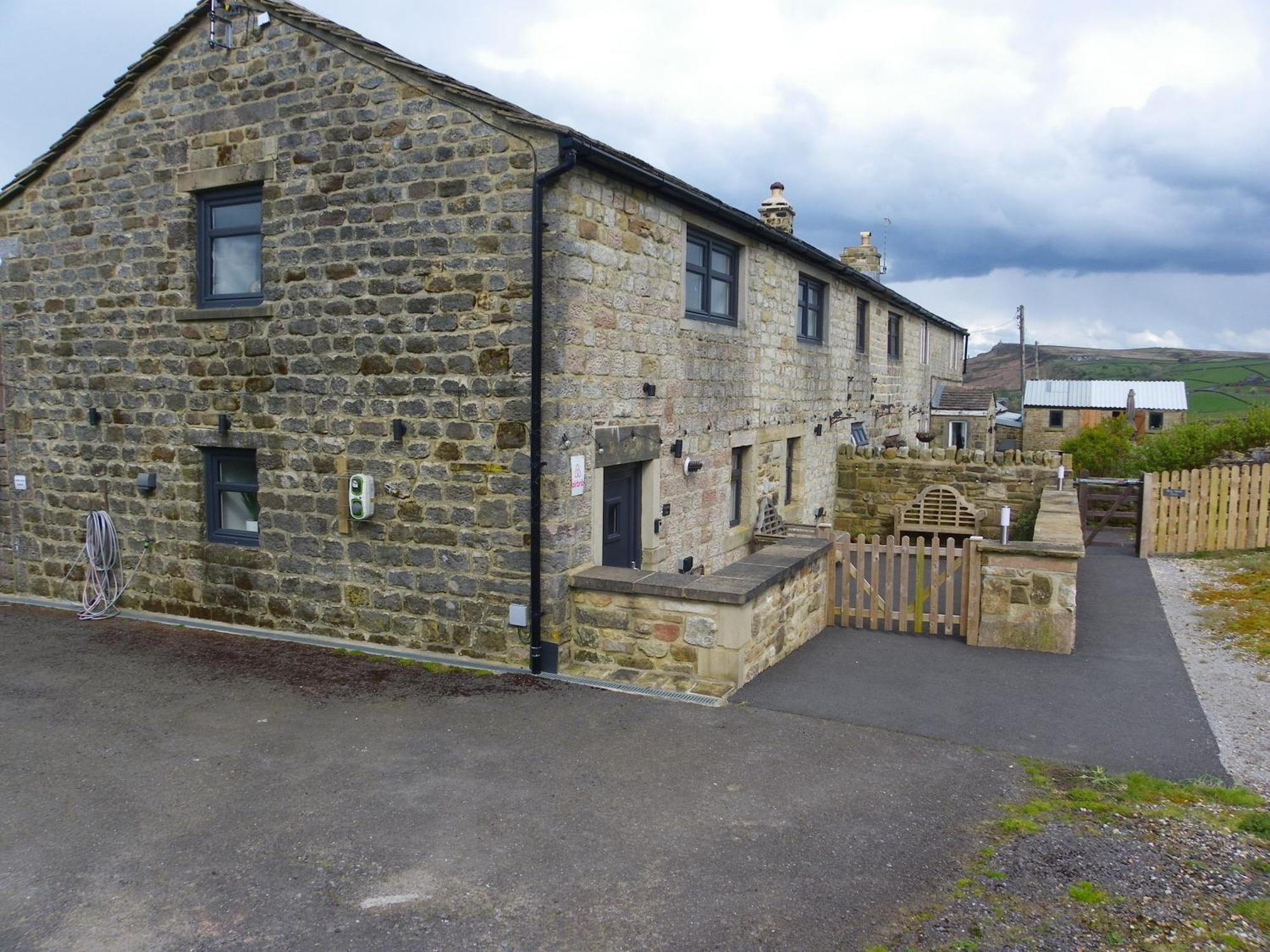 Shay Bank Cottage Keighley Exteriör bild