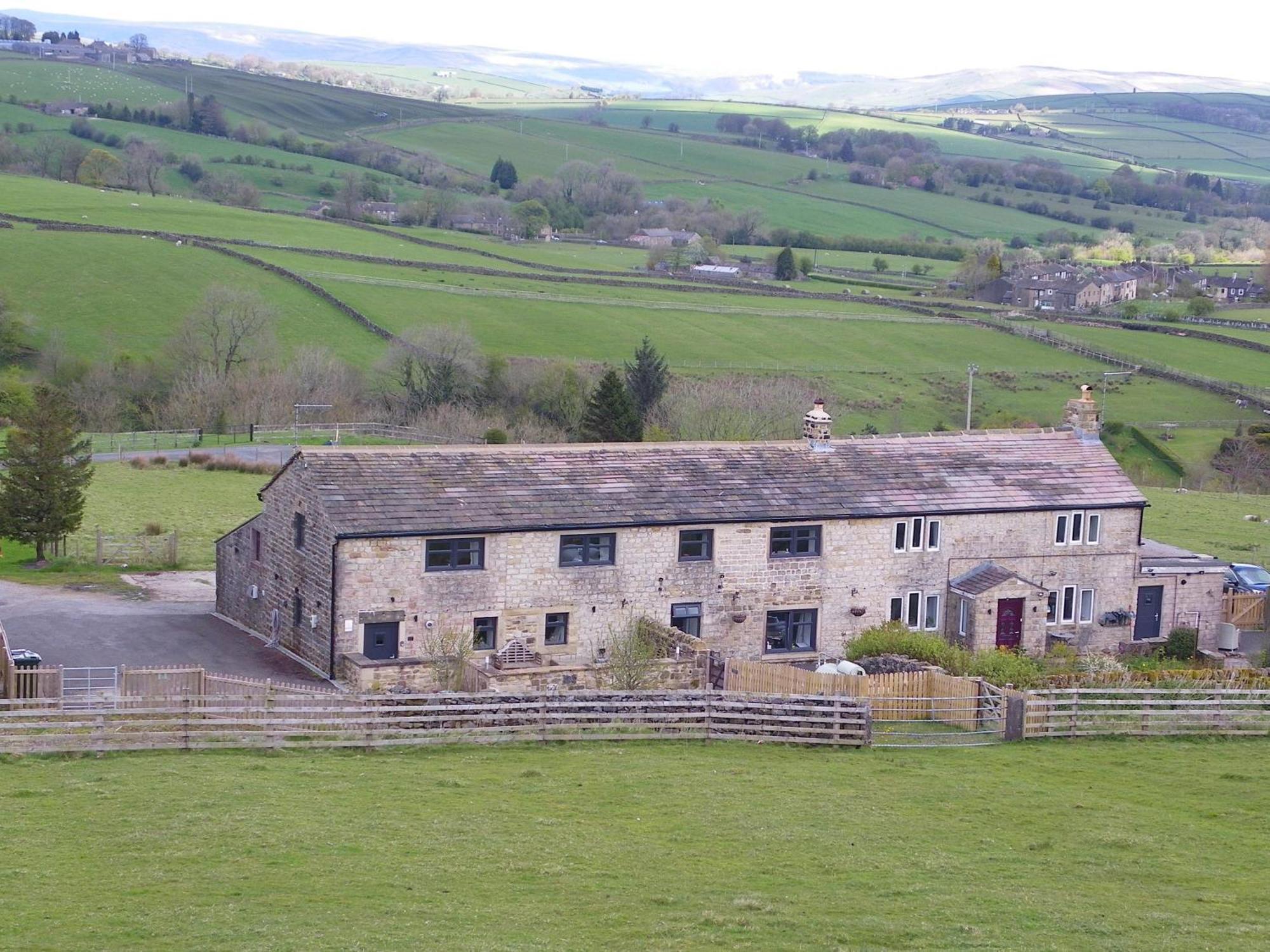 Shay Bank Cottage Keighley Exteriör bild