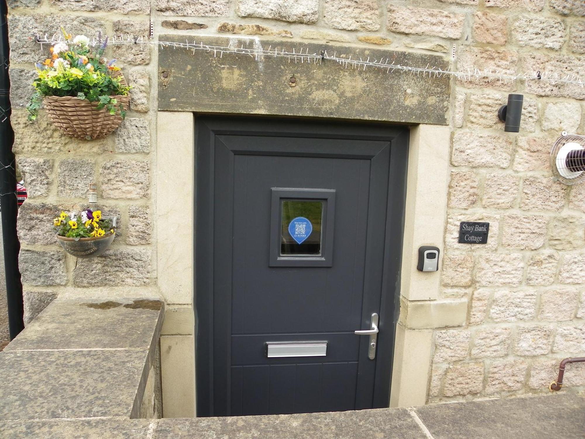 Shay Bank Cottage Keighley Exteriör bild
