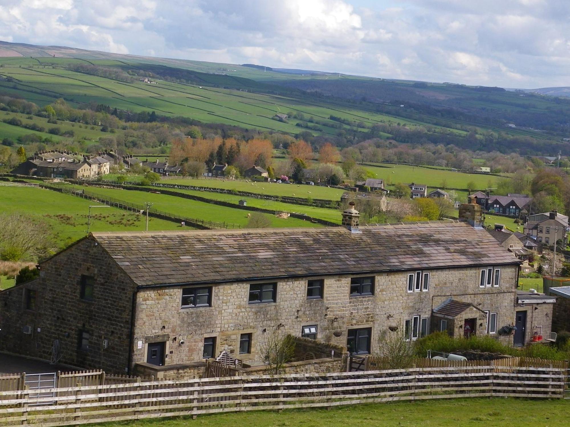 Shay Bank Cottage Keighley Exteriör bild