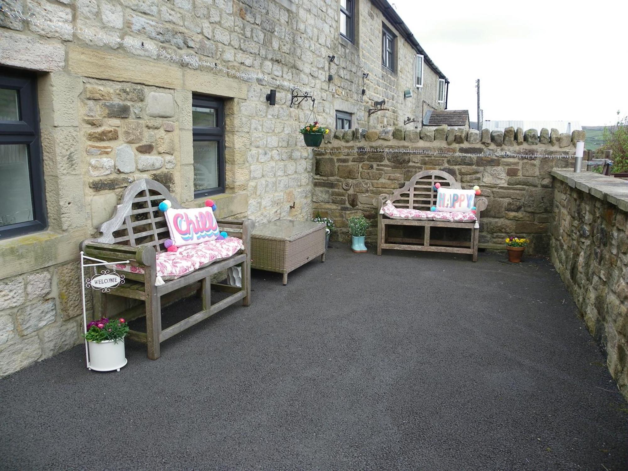 Shay Bank Cottage Keighley Exteriör bild