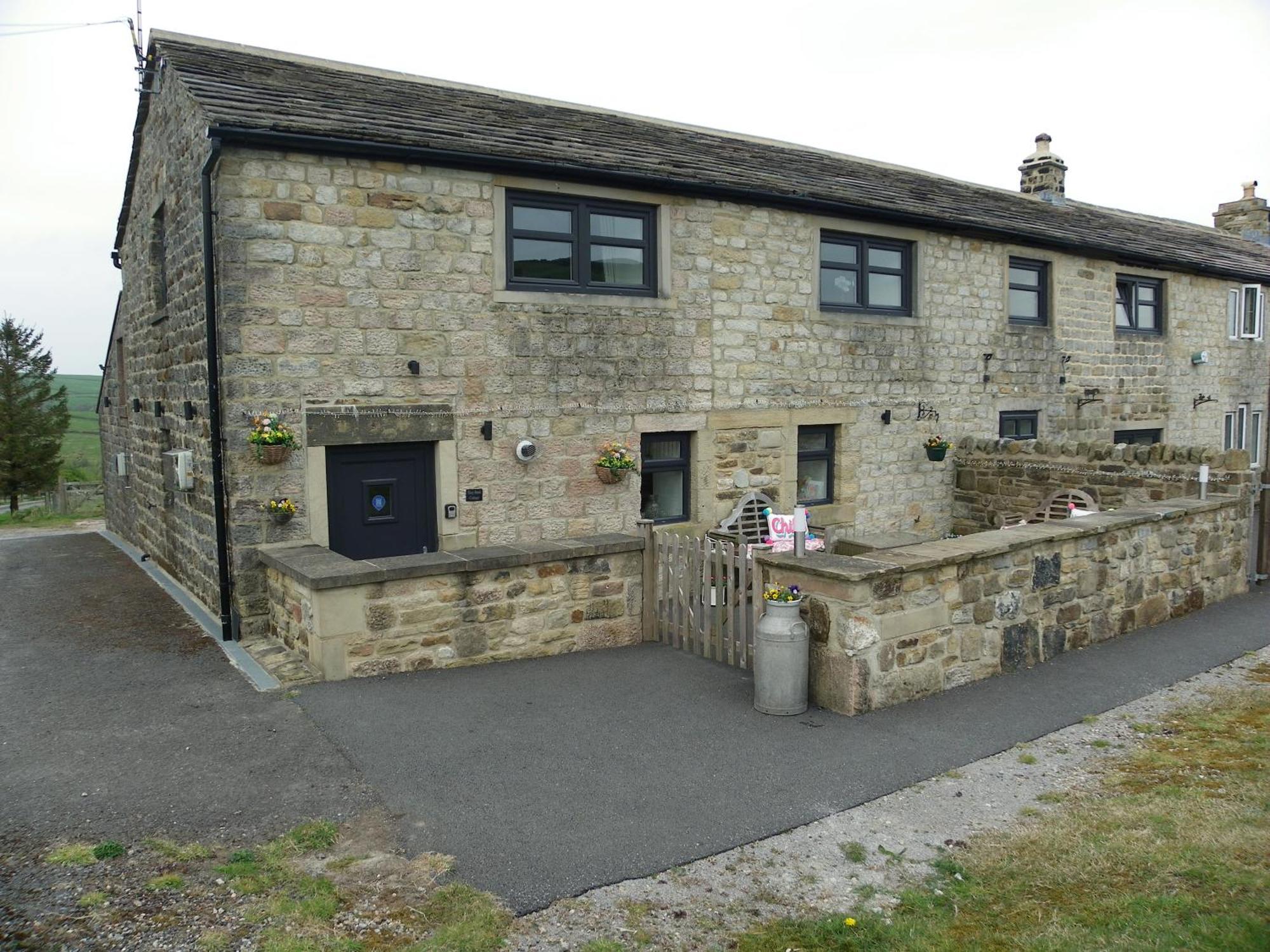 Shay Bank Cottage Keighley Exteriör bild