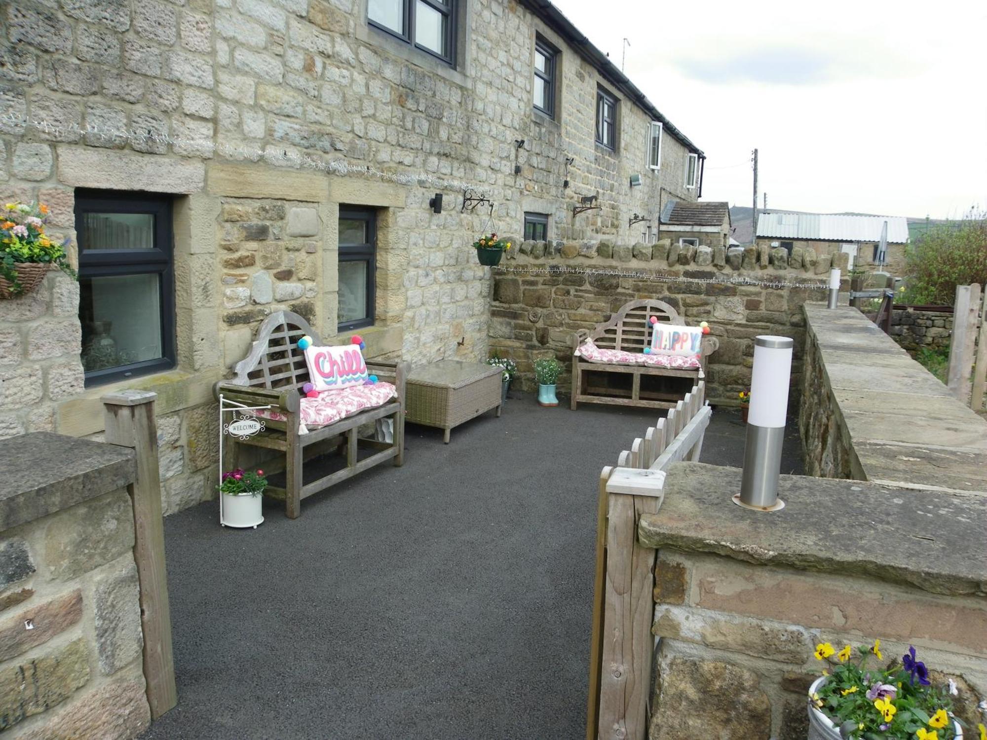 Shay Bank Cottage Keighley Exteriör bild